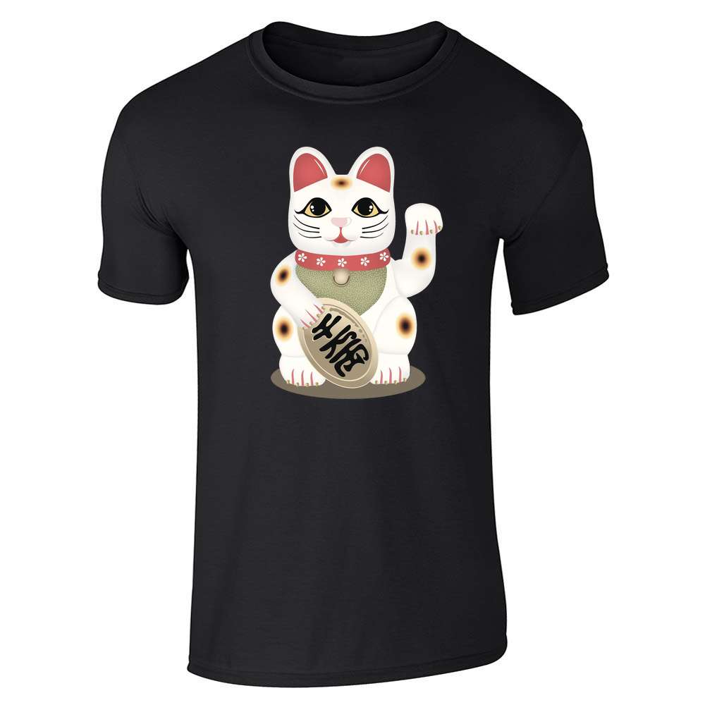 Lucky Cat Maneki Neko Unisex Tee