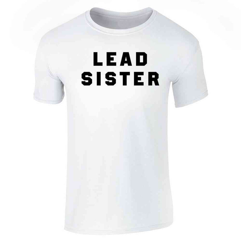 Lead Sister Retro Unisex Tee