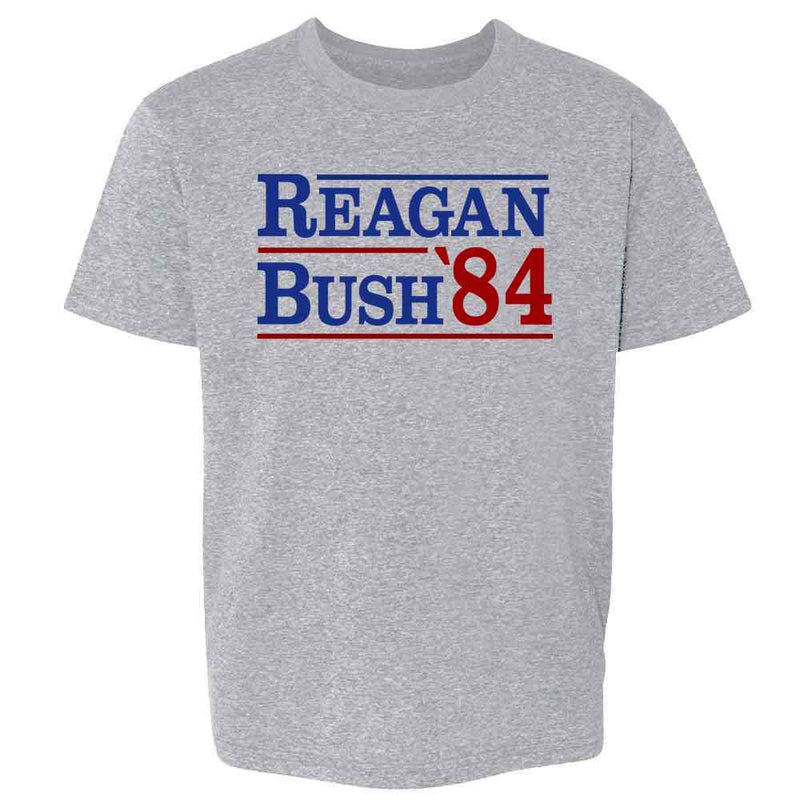 Reagan Bush 84 Shirt Campaign Conservative GOP Kids & Youth Tee