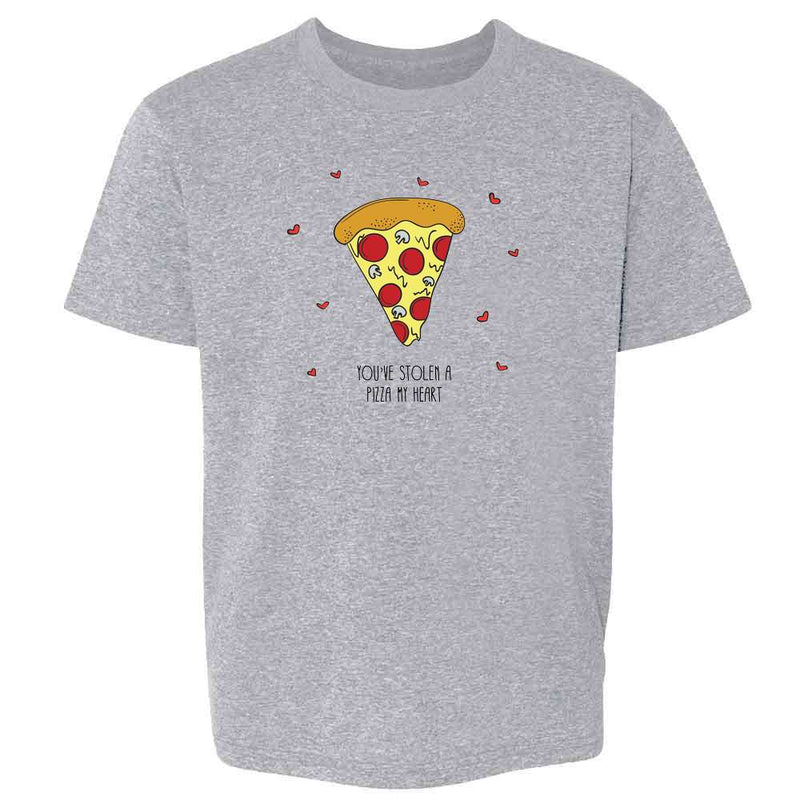Youve Stolen A Pizza My Heart Funny Graphic Kids & Youth Tee
