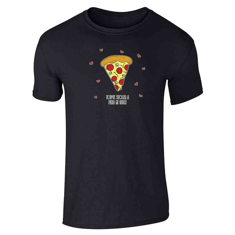 Youve Stolen A Pizza My Heart Funny Graphic Unisex Tee