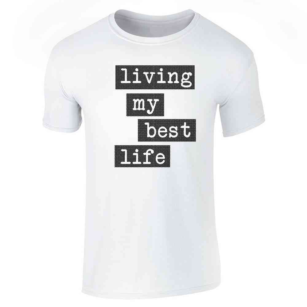 Living My Best Life Unisex Tee