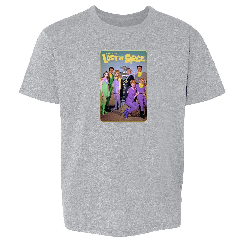Lost In Space Cast Photo Retro Classic SciFi TV Kids & Youth Tee