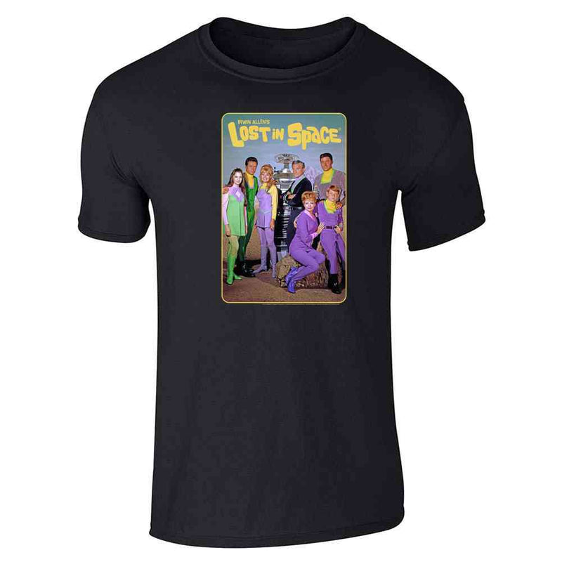 Lost In Space Cast Photo Retro Classic SciFi TV Unisex Tee