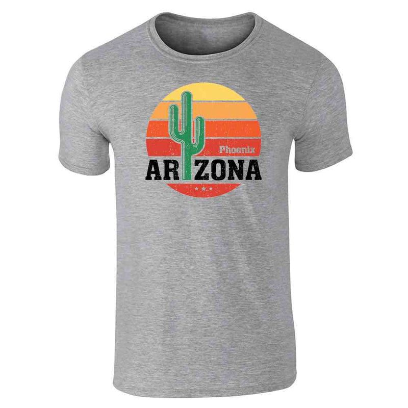 Phoenix Arizona Retro Travel Unisex Tee
