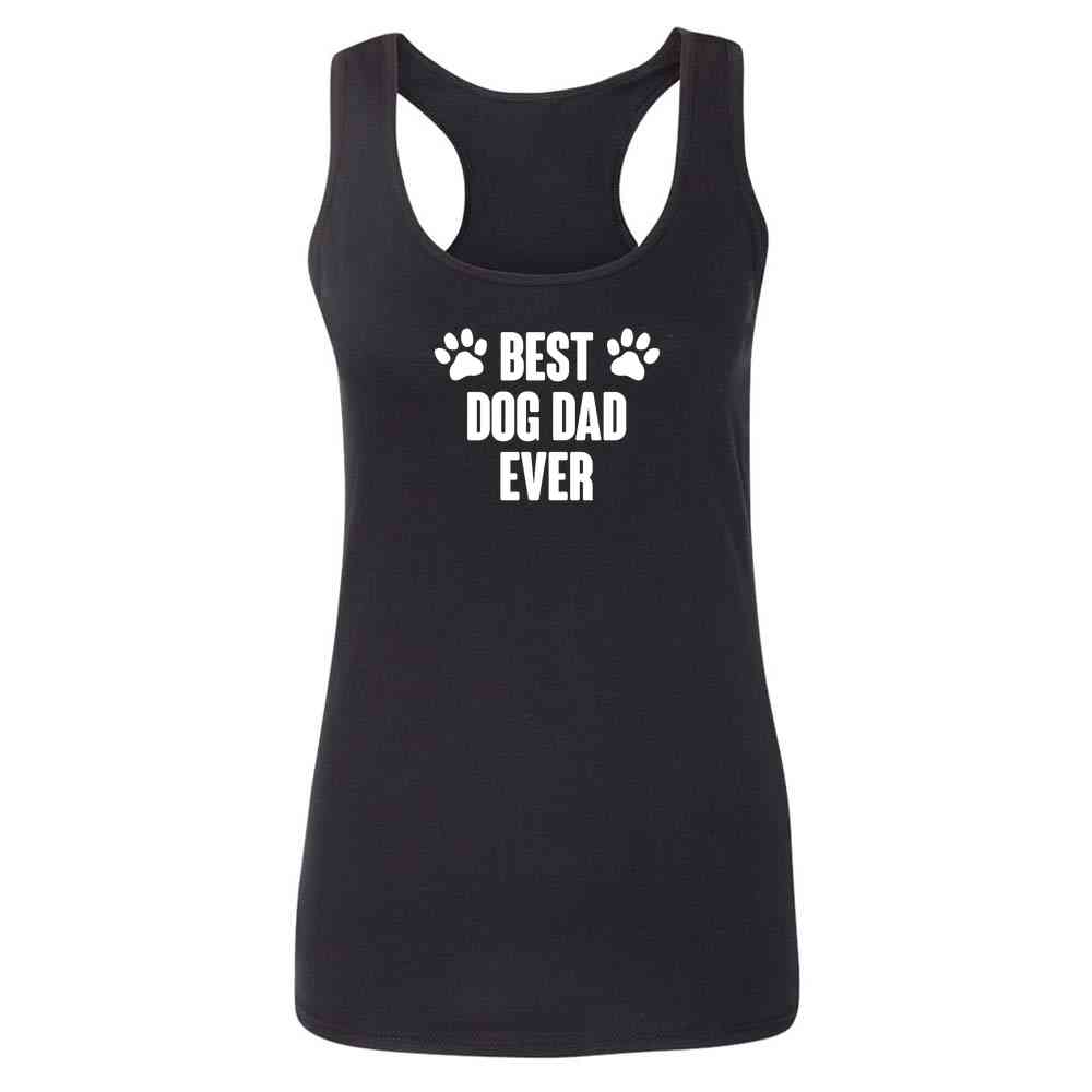 Best Dog Dad Ever Gift For Dad Womens Tee & Tank