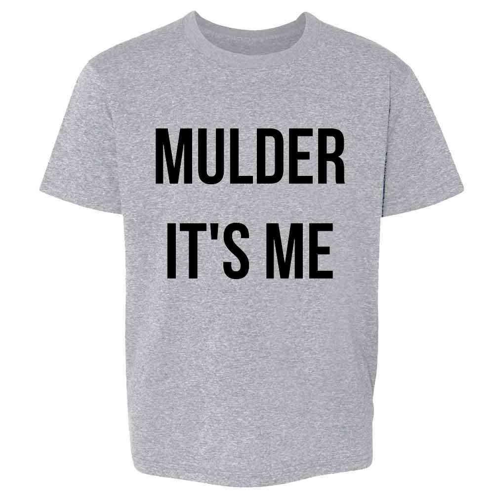Mulder Its Me SciFi Aliens Paranormal Kids & Youth Tee