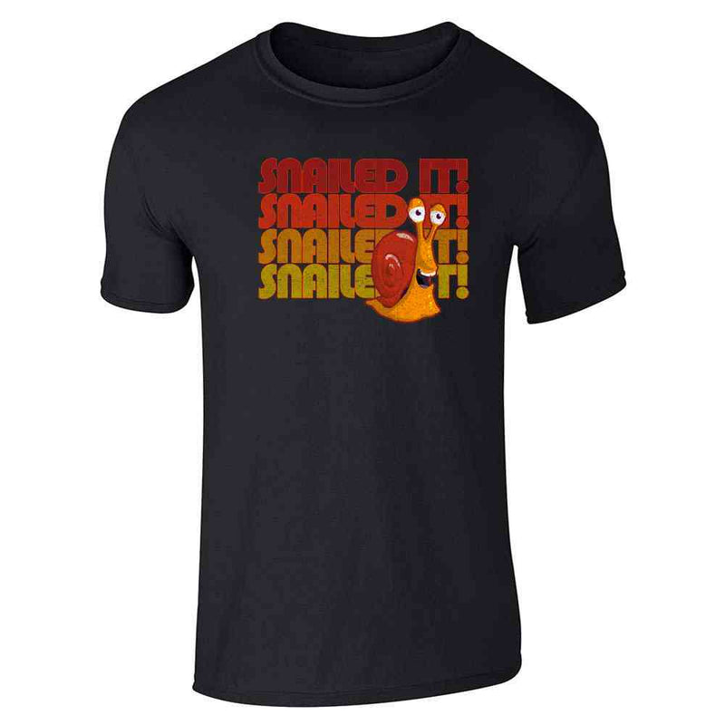 Snailed It! Cute Funny Snail Retro Unisex Tee