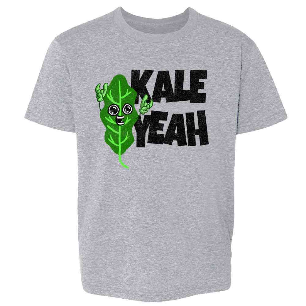 Kale Yeah! Funny Vegan Vegetarian Kids & Youth Tee