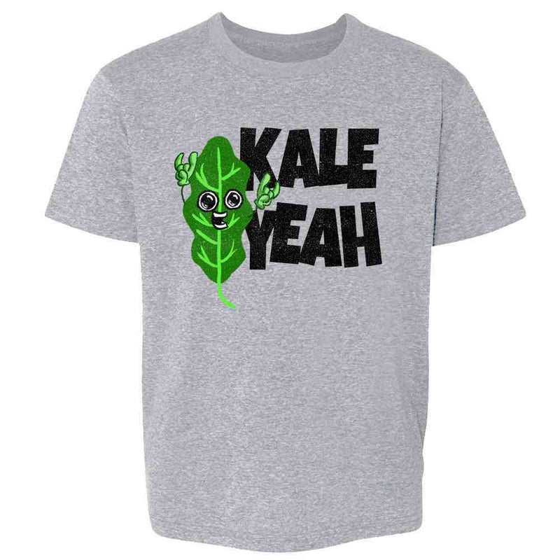 Kale Yeah! Funny Vegan Vegetarian Kids & Youth Tee