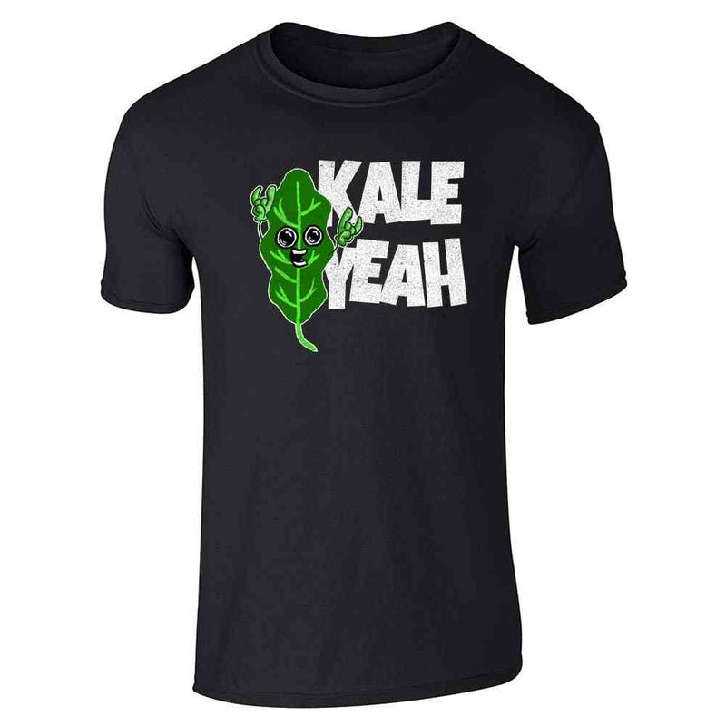 Kale Yeah! Funny Vegan Vegetarian Unisex Tee