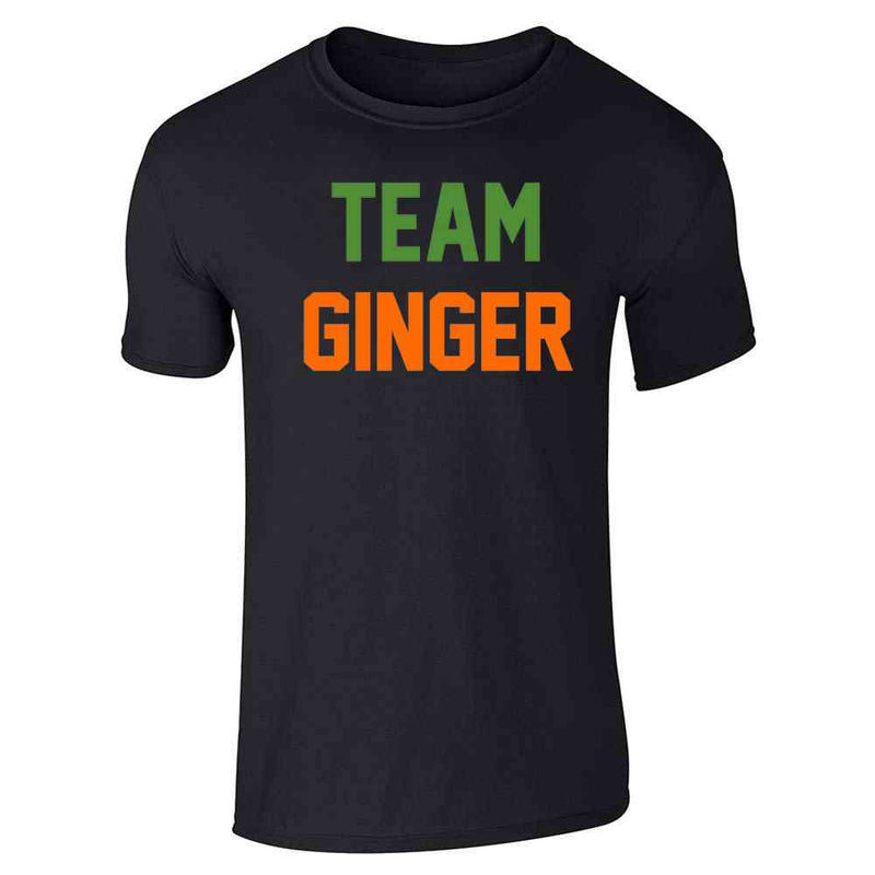 Team Ginger Funny St. Patricks Day Funny Cute Redhead Unisex Tee