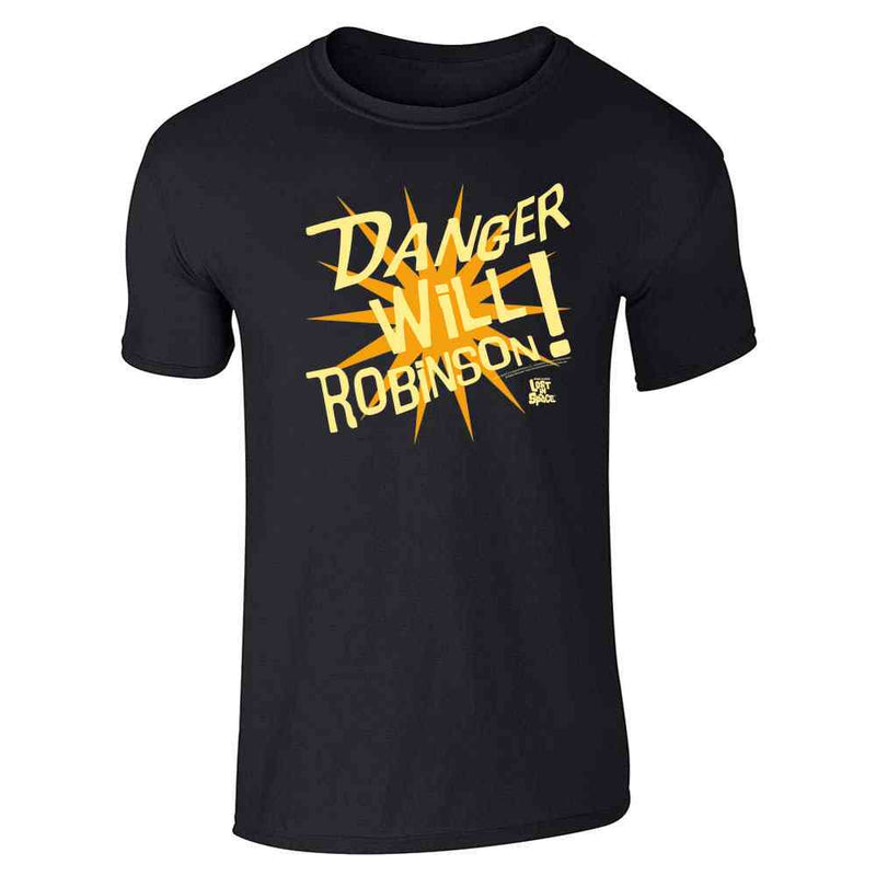 Danger Will Robinson! Lost In Space Retro SciFi TV Unisex Tee