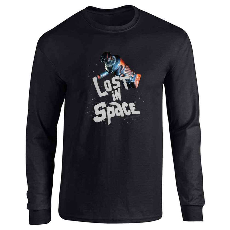 Lost In Space Adrift Robot Long Sleeve