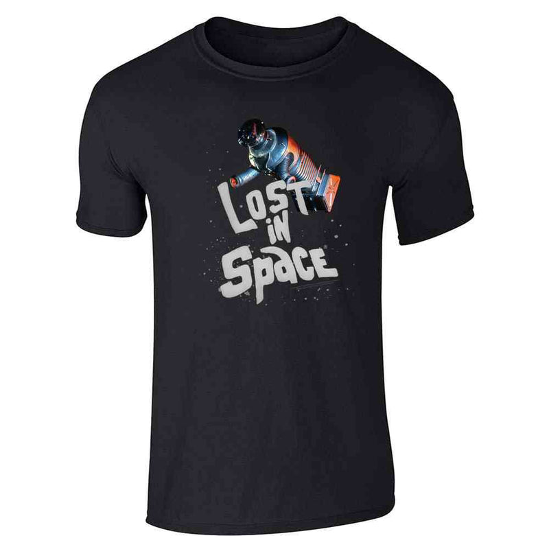 Lost In Space Adrift Robot Unisex Tee