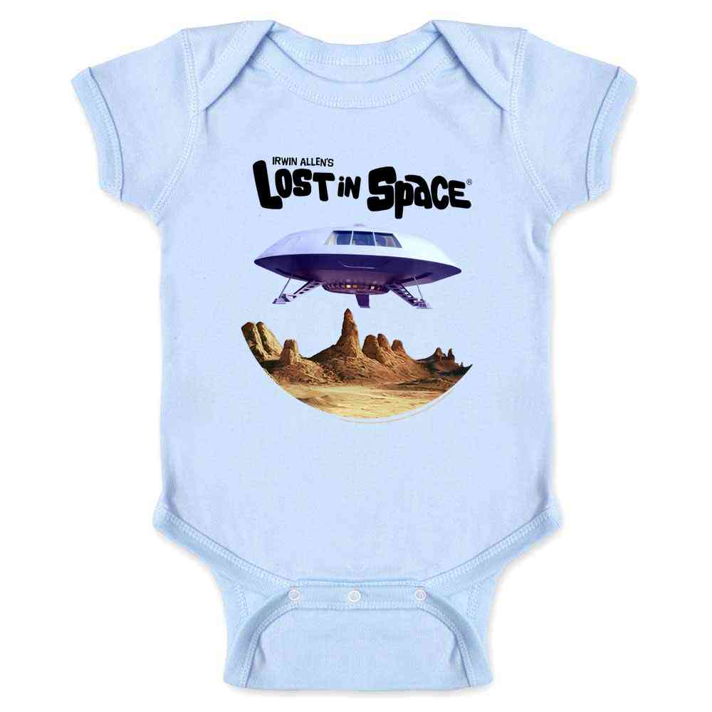 Lost In Space Jupiter 2 Baby Bodysuit