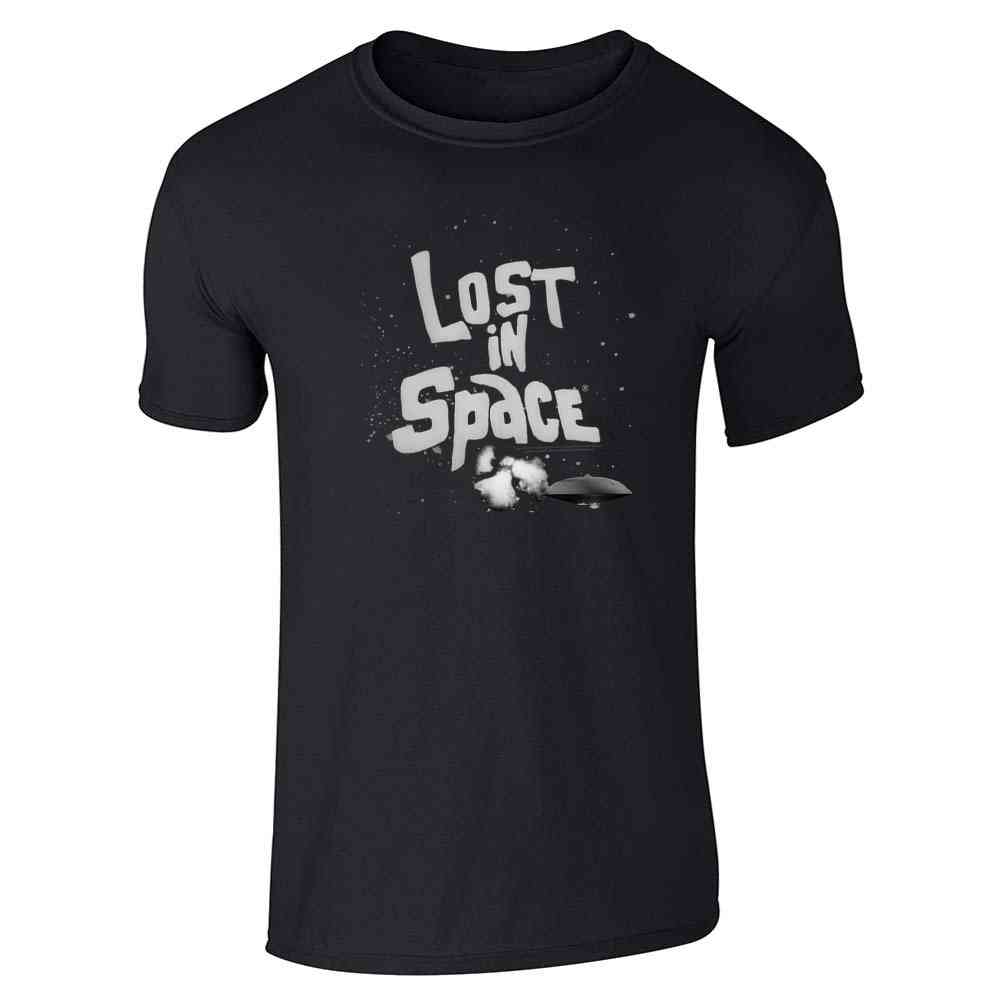 Lost In Space Photo Logo Unisex Tee