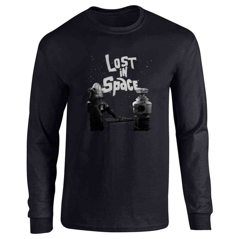 Lost In Space Robots Long Sleeve
