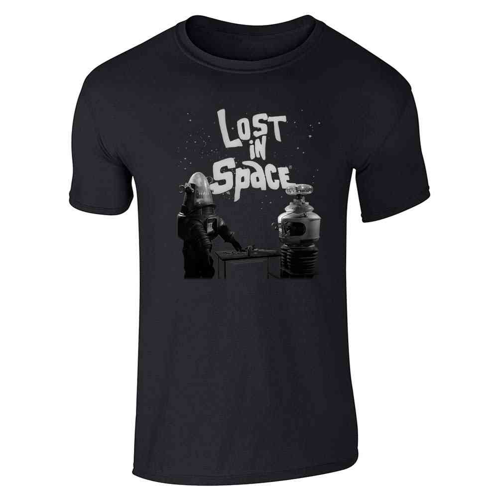 Lost In Space Robots Unisex Tee