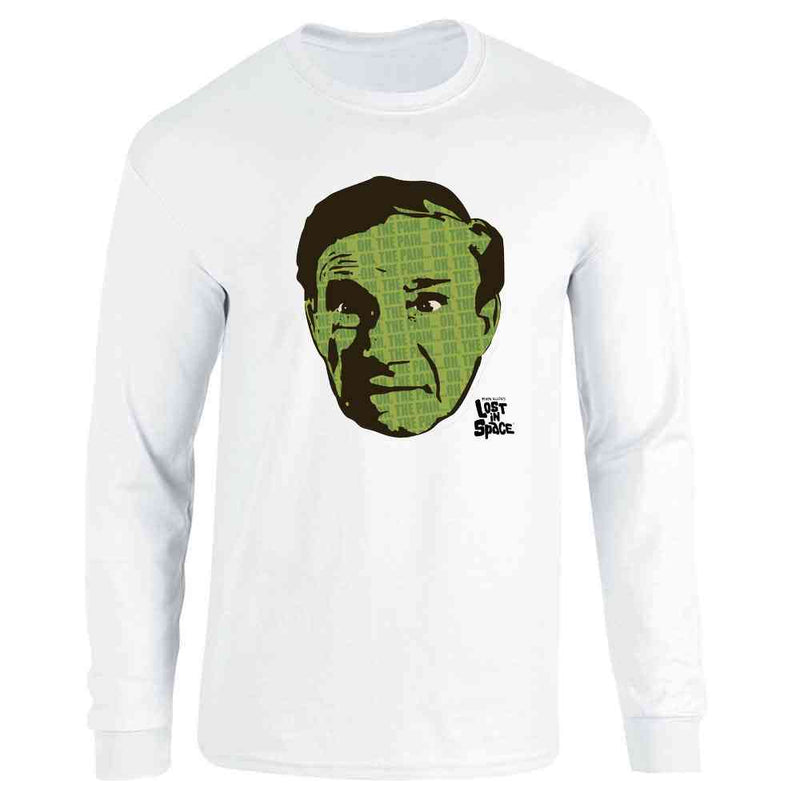 Lost in Space Oh The Pain! Dr. Smith Long Sleeve