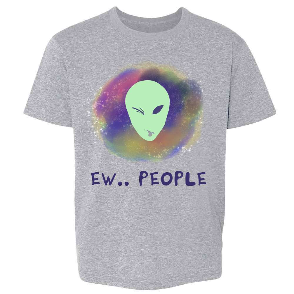 Ew People Alien Funny Graphic Aesthetic  Kids & Youth Tee