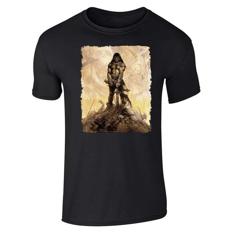 Barbarian by Frank Frazetta Art Unisex Tee
