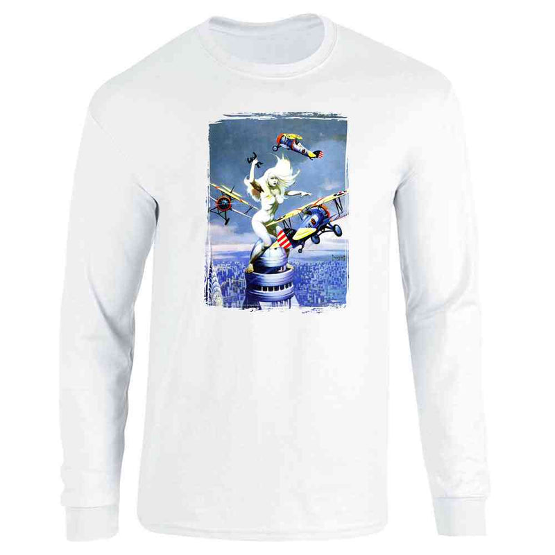 Queen Kong by Frank Frazetta Art Long Sleeve