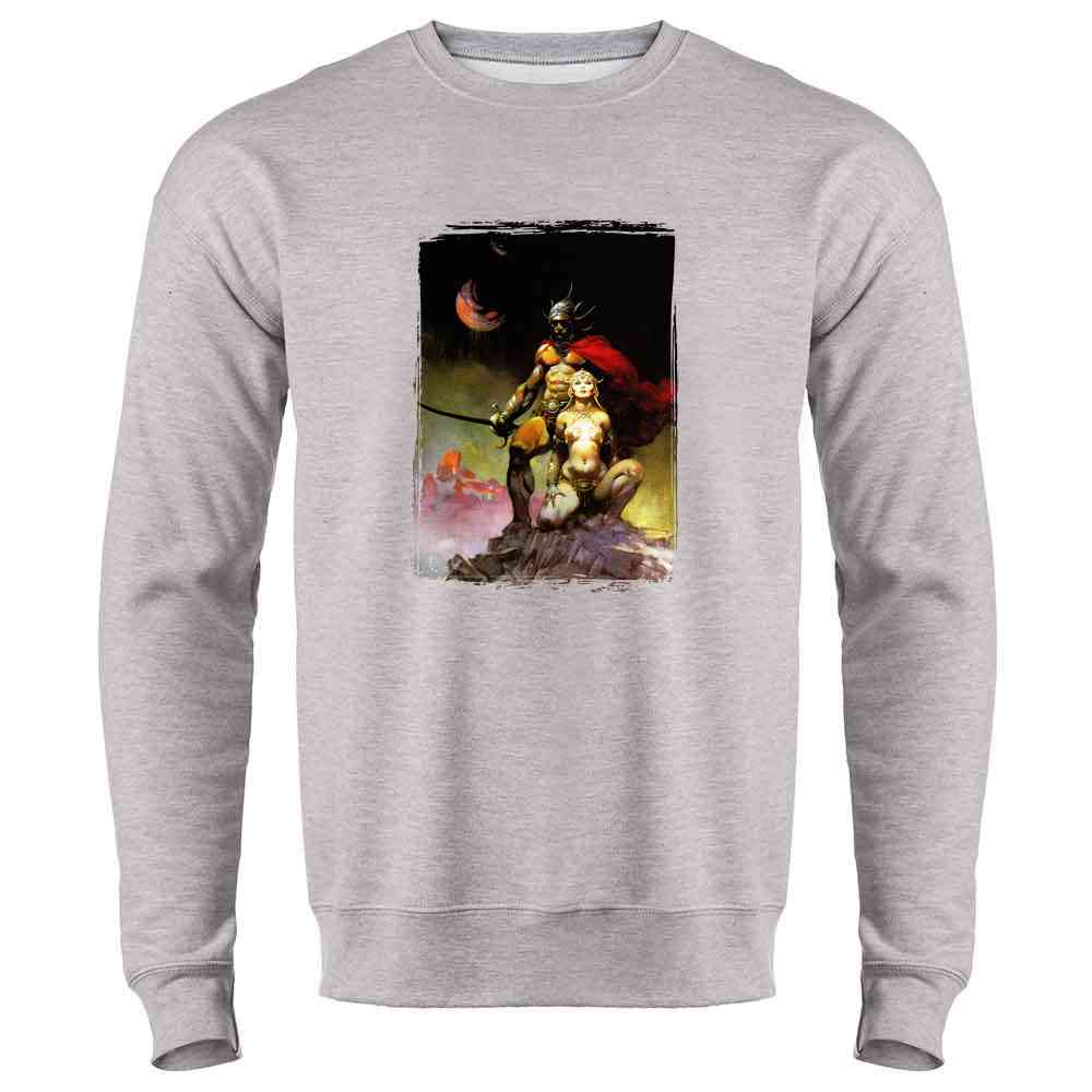 Swords of Mars by Frank Frazetta Art Long Sleeve – Gotham Gifts | Pop ...