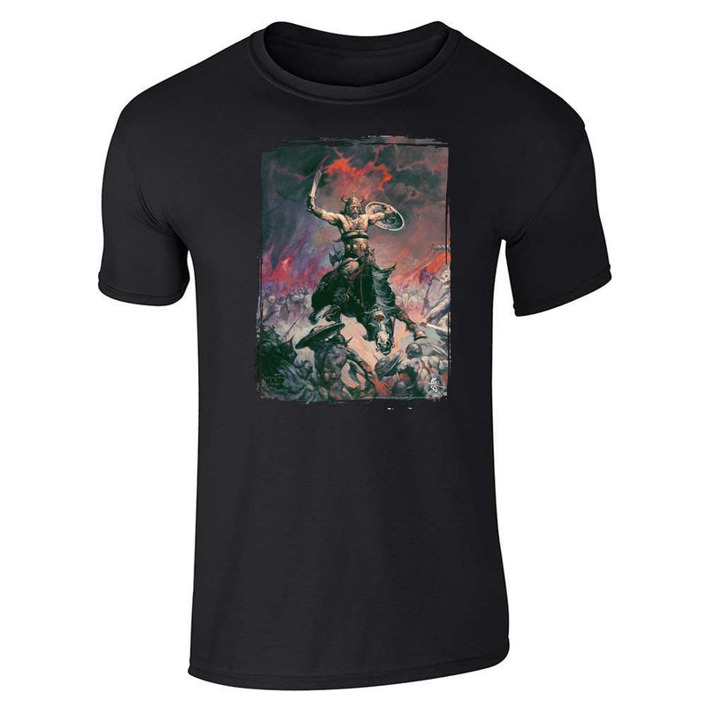 The Berserker by Frank Frazetta Art Unisex Tee