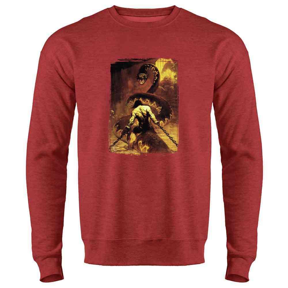 Chained by Frank Frazetta Art Long Sleeve – popthreads.com