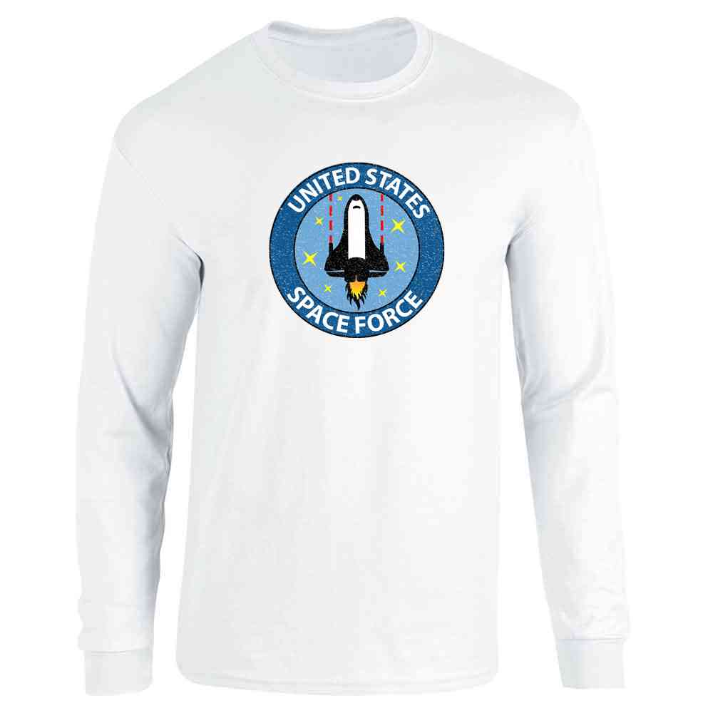 United States Space Force Funny Cadet Long Sleeve