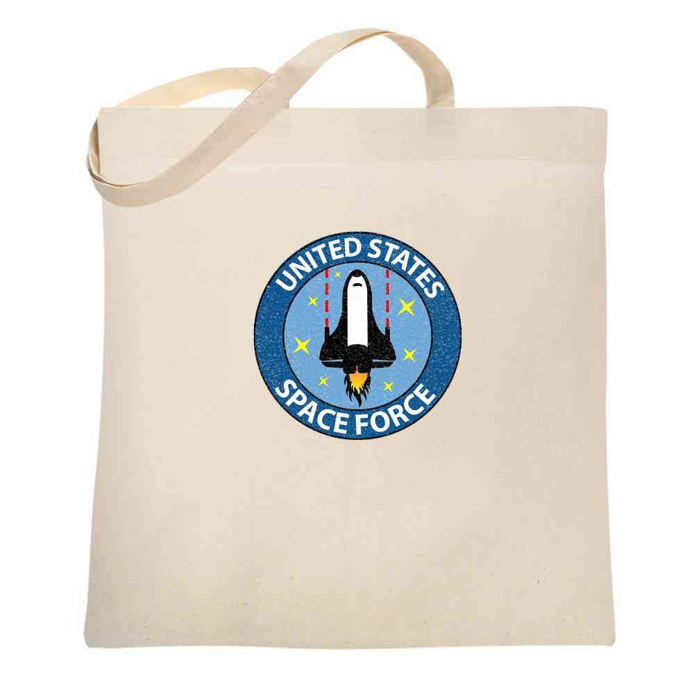 United States Space Force Funny Cadet Tote Bag