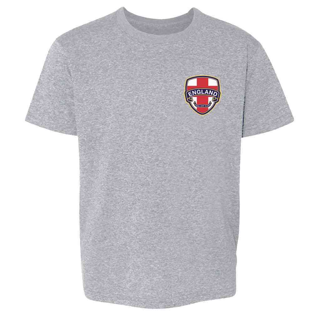 Soccer Shirt - White/England - Kids