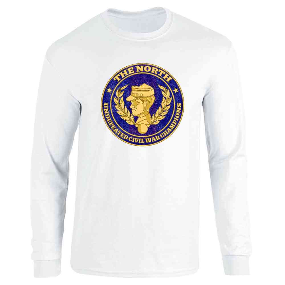 The North Undefeated Civil War Champions Funny Long Sleeve