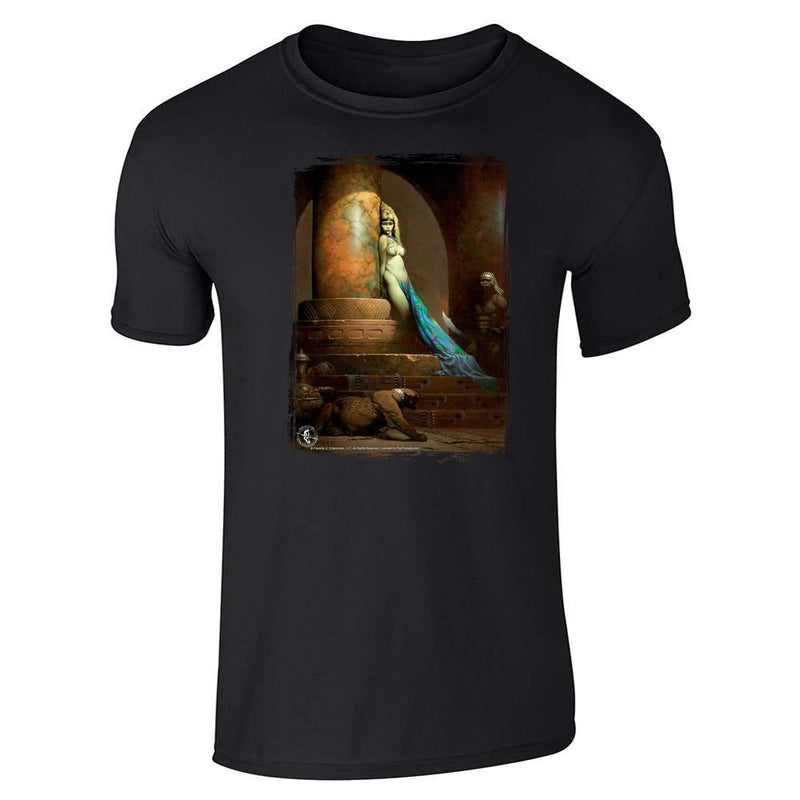 Egyptian Queen by Frank Frazetta Art Unisex Tee