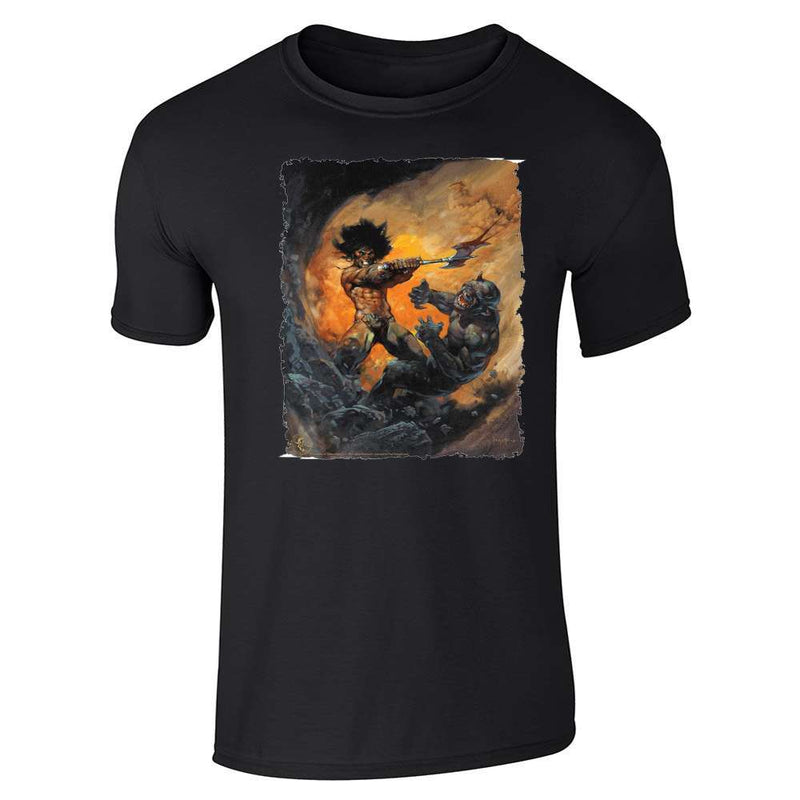 Barbarian 2 by Frank Frazetta Art Unisex Tee