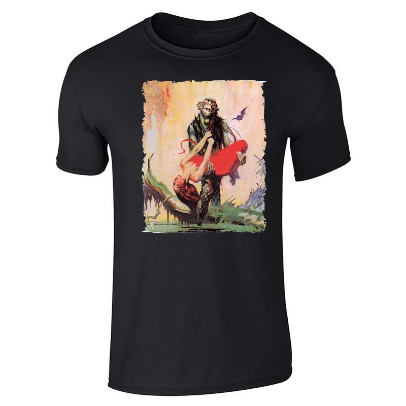 Swamp Thing by Frank Frazetta Art Unisex Tee