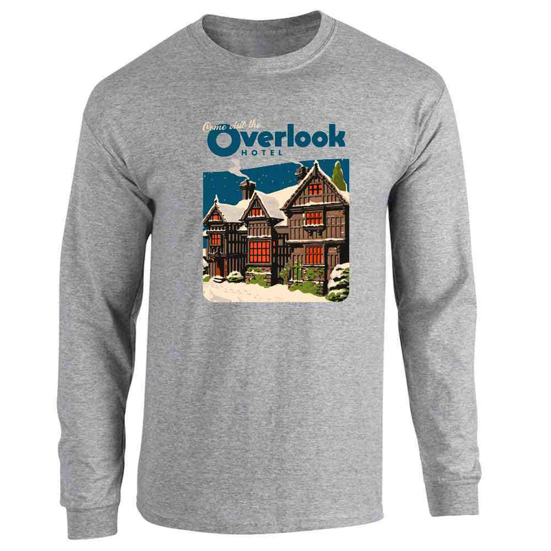 Come Visit The Overlook Hotel Vintage Travel Long Sleeve