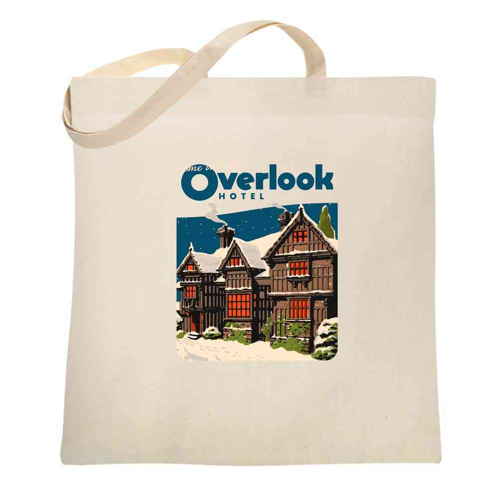 Come Visit The Overlook Hotel Vintage Travel Tote Bag