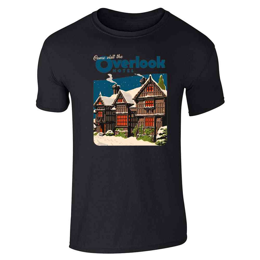 Come Visit The Overlook Hotel Vintage Travel Unisex Tee