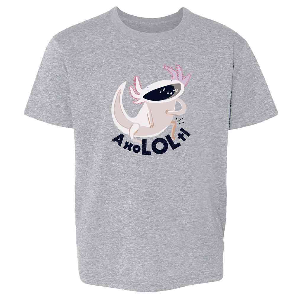 AxoLOLtl Laughing Axolotl Kids & Youth Tee