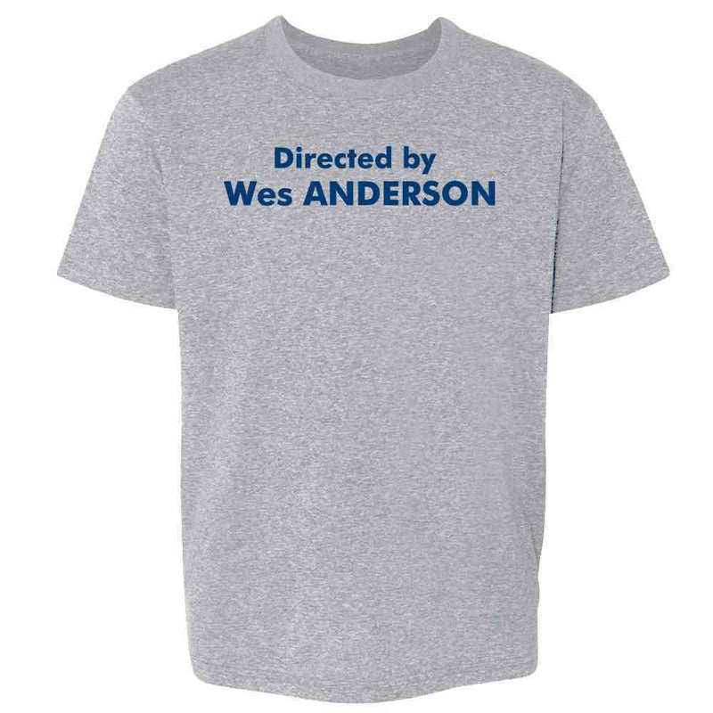 Directed by Wes Anderson  Kids & Youth Tee