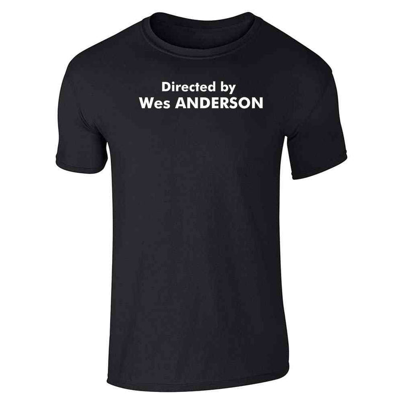 Directed by Wes Anderson  Unisex Tee