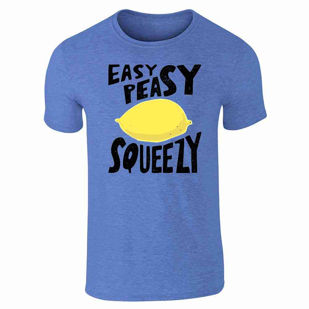 Easy Peasy Lemon Squeezy Cute Funny Unisex Tee