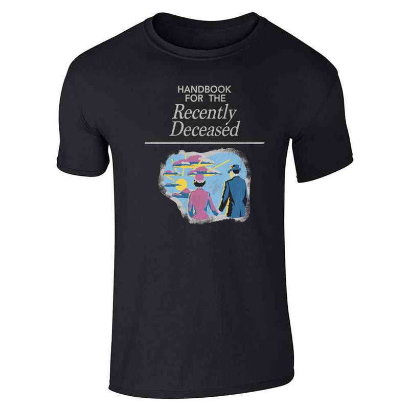 Handbook For the Recently Deceased Goth Funny Unisex Tee