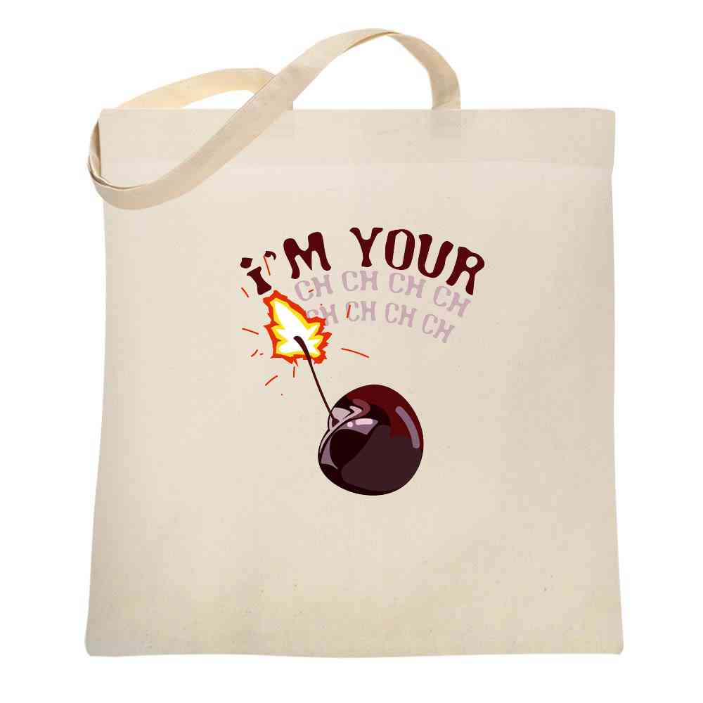 Im Your Cherry Bomb Tote Bag