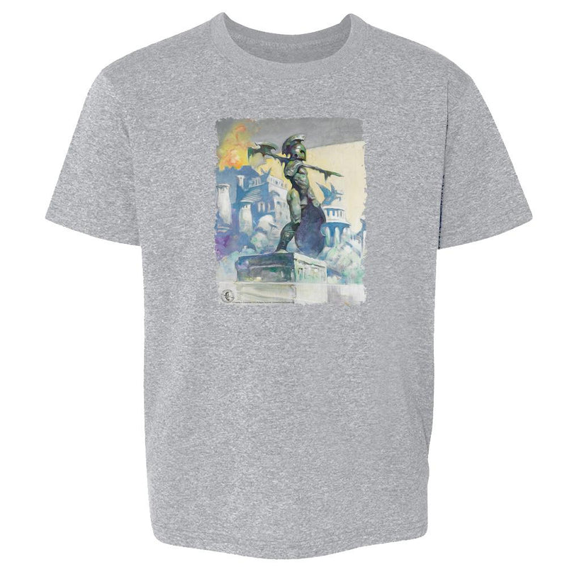 Atlantis by Frank Frazetta Art Kids & Youth Tee