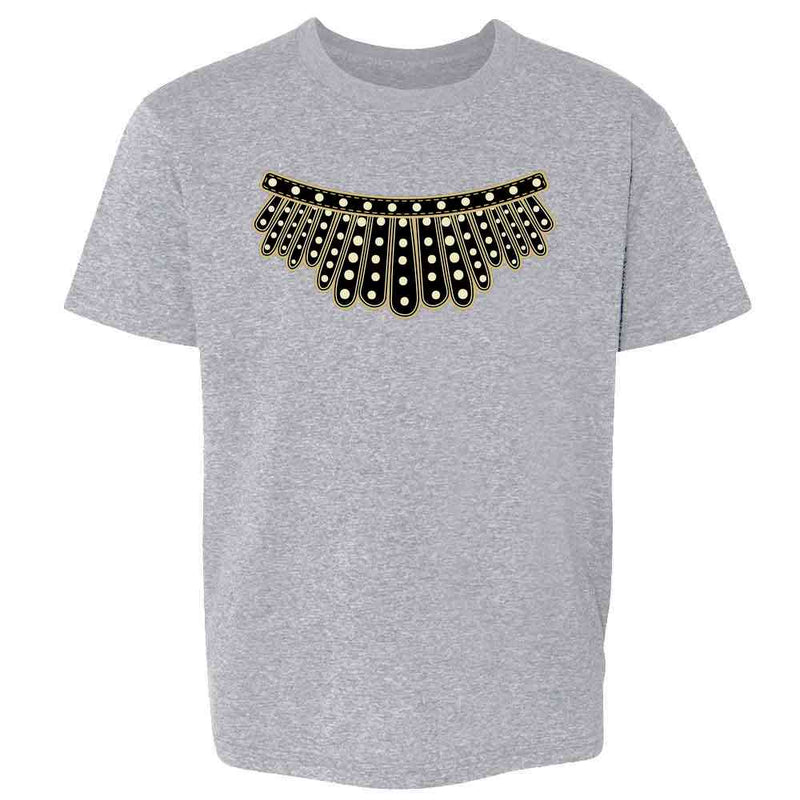 RBG I Dissent Jabot Collar Ruth Bader Ginsburg Kids & Youth Tee