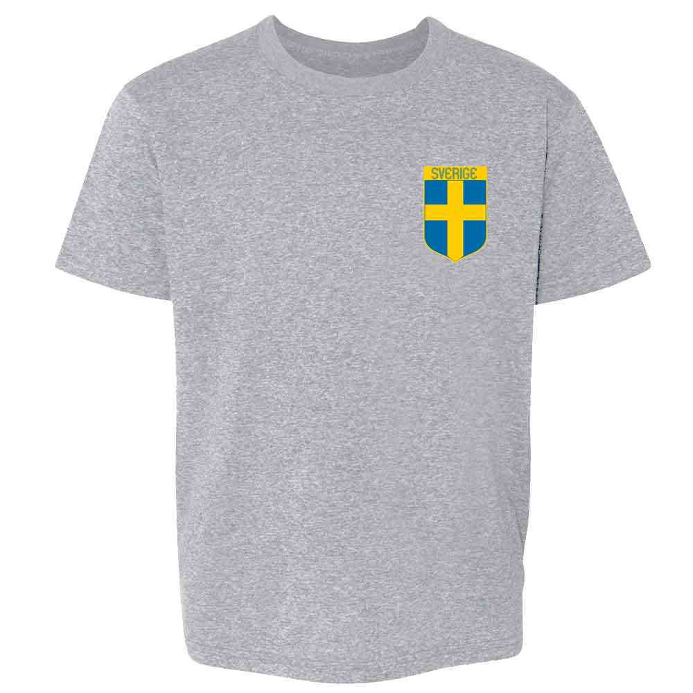 Sweden Soccer Retro National Team Swedish Kids & Youth Tee