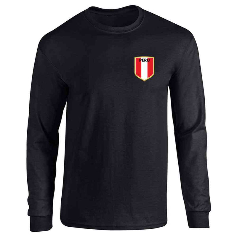 Peru Soccer Retro National Team Peruvian Long Sleeve